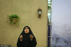 احیای شب بیست و یکم ماه مبارک رمضان در مصلی امام خمینی (ره) تهران