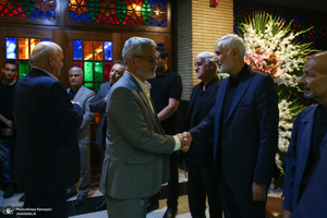 مراسم ختم همسر محسن مهر علیزاده-1