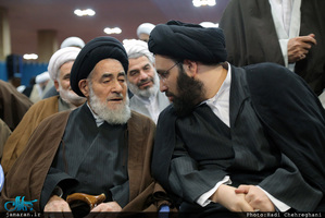 همایش روحانیت و انقلاب اسلامی در ارومیه با حضور سید علی خمینی