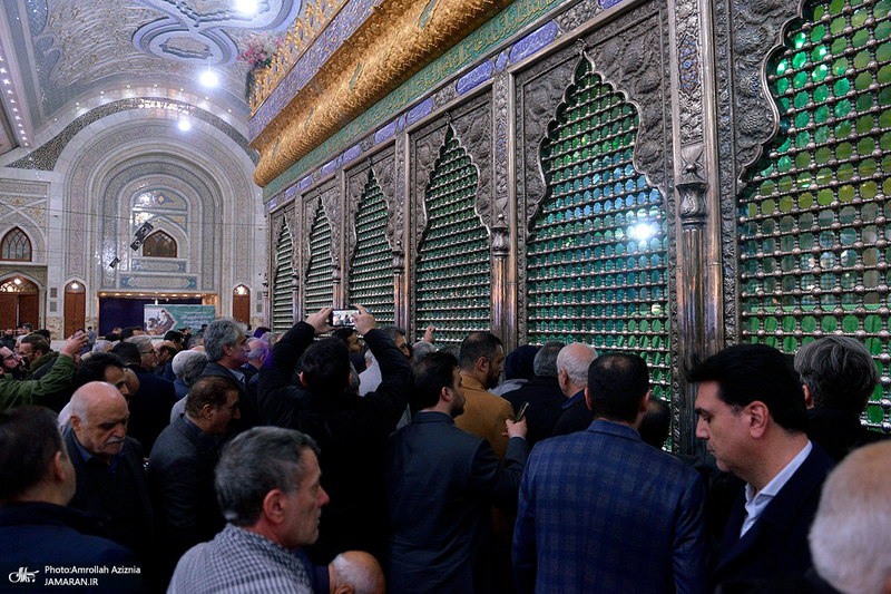 تجدید میثاق اصناف، نهادها، سازمان ها و اقشار مختلف مردم با آرمان های امام خمینی(س) -6