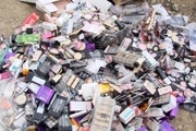 ۱۷هزار کیلوگرم مواد آرایشی غیرمجاز در لرستان کشف شد