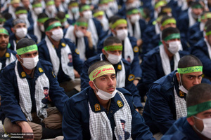 تجدید میثاق دانشجویان و فرماندهان دانشگاه افسری و تربیت پلیس امام حسن مجتبی (ع) با آرمان های امام خمینی (س)