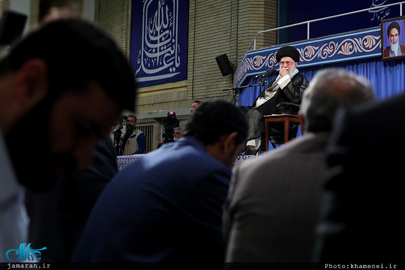 دیدار جمعی از استادان، نخبگان و پژوهشگران دانشگاه‌ها با رهبر معظم انقلاب