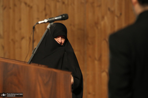 مراسم چهلمین روز درگذشت اشرف بروجردی