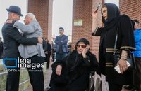 تشییع پیکر «ناصر مسعودی» در رشت (8)