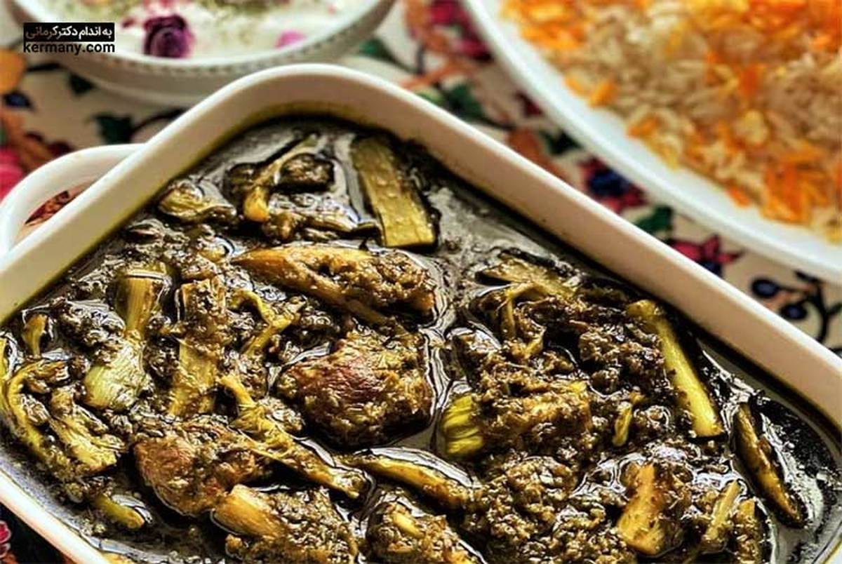 راز خوشمزه شدن خورشت کنگر