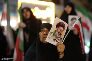 بیست و سومین شب اجتماع پرشور مردمى در رباط کریم