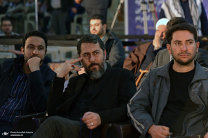 گردهمایی سراسری بسیج دانشجویی و طلاب در حرم مطهر امام خمینی (س) - 1