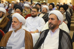 پیش همایش مرجع مجاهد در قم