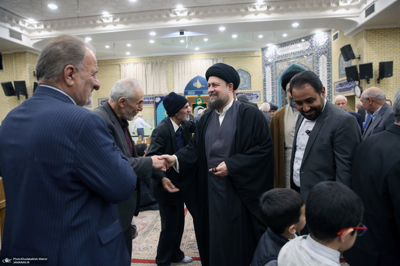 مراسم دومین سالگرد رحلت آیت الله محمد محمدی ری شهری(ره)در مسجد قائم