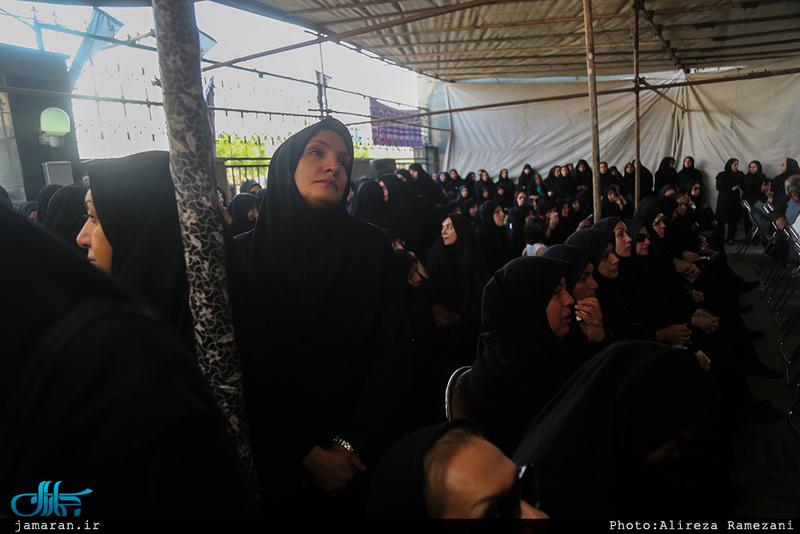 مراسم تشییع حجت الاسلام و المسلمین دکتر احمد احمدی 