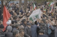 تشییع پیکر دو شهید نیروی هوایی ارتش و نیروی دریایی سپاه در سیرجان  (5)