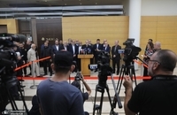 لاریجانی وارد بیروت شد (23)