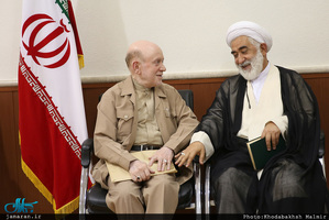 دیدار اعضای شورای مرکزی حزب موتلفه اسلامی با سید حسن خمینی 