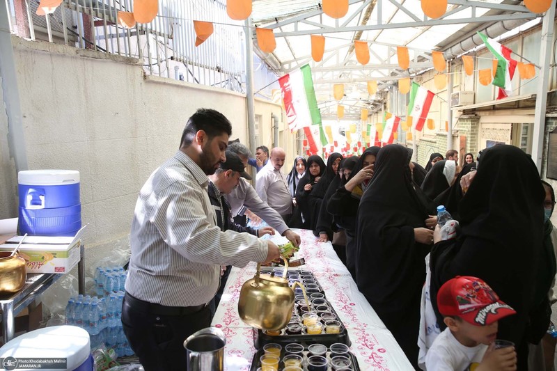 مراسم کوچه آفتاب