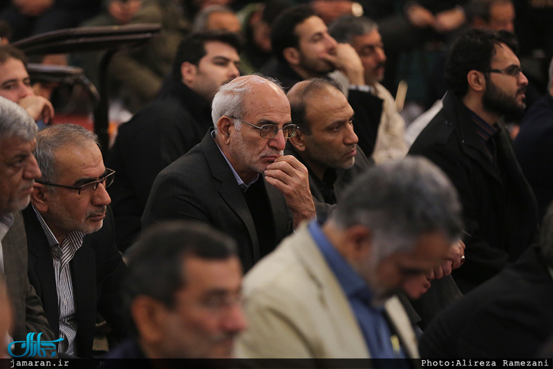 مراسم ختم آیت الله حائری شیرازی(ره) در مدرسه عالی شهید مطهری 