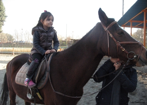 سوارکاری کودکان را باهوش می کند
