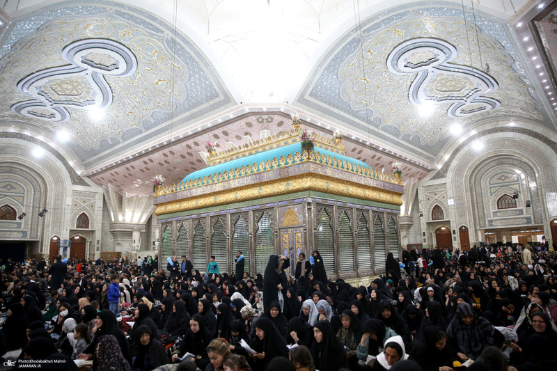 احیای شب بیست و سوم ماه رمضان در حرممطهر امام خمینی  (س) -1