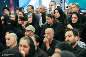 عزاداری ظهر عاشورا در تهران