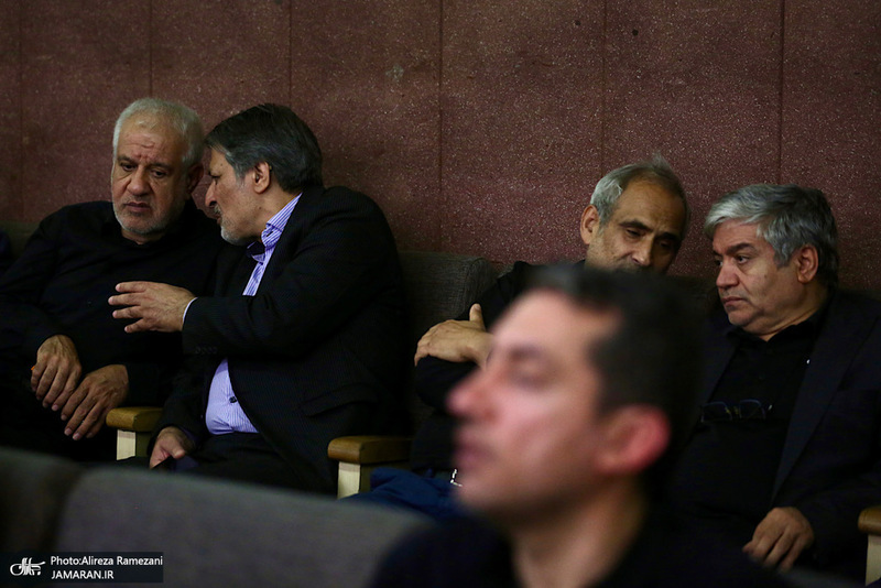 مراسم ختم مرحوم محسن بهشتی سرشت