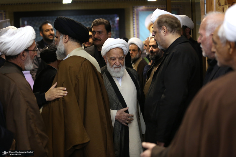 مراسم یادبود مرحوم حجت الاسلام و المسلمین صالحی منش