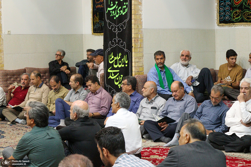 مراسم بزرگداشت محمدعلی جماعتی (ره) در تفت یزد