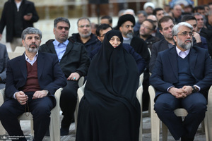 دیدار رئیس و اعضای کمیته امداد با سید حسن خمینی