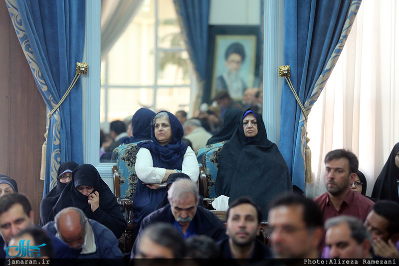 دیدار اصحاب فرهنگ و هنر با سید حسن خمینی