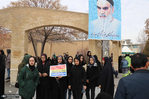 حال و هوای بیت تاریخی امام در خمین در روز 22 بهمن