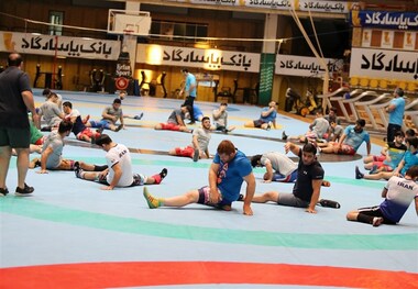 اردوی تیم‌های ملی کشتی لغو شد
