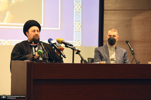 دیدار امیرعبداللهیان و معاونین وزارت امور خارجه با سید حسن خمینی