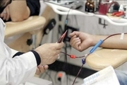۶۲ درصد اهدای خون در زنجان از طریق اهدای مستمر صورت می‌گیرد
