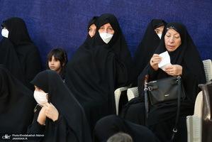 مراسم شب سالگرد ارتحال امام خمینی (س) با حضور رئیس جمهور