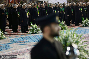 مراسم خطبه خوانی شب شهادت امام رضا (ع)