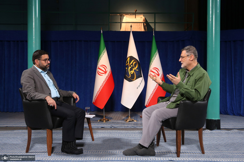 گفتگو با قاضی زاده هاشمی  در جماران