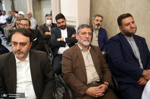 دیدار مسئولان نظام و مهمانان کنفرانس وحدت اسلامی با رهبر معظم انقلاب