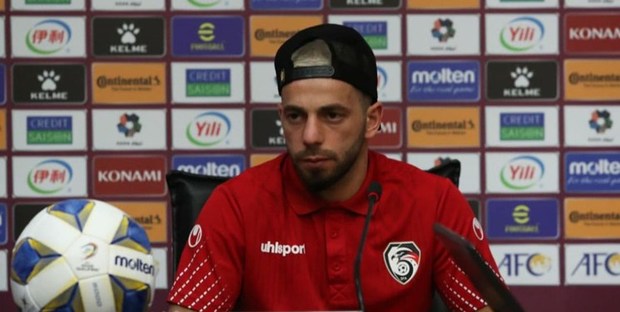 بازیکن سوریه: تساوی مقابل ایران نتیجه خوبی است
