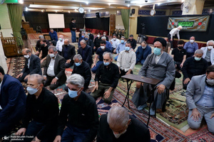 مراسم چهلمین روز عروج ملکوتی حجت الاسلام و المسلمین محتشمی پور