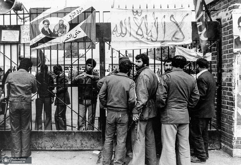 تصاویری کمتر دیده شده از تسخیر لانه جاسوسی