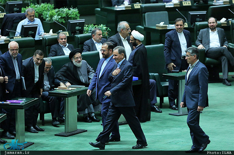 جلسه رأی اعتماد به وزرای پیشنهادی کابینه دوازدهم/ پنج شنبه 96/5/26 