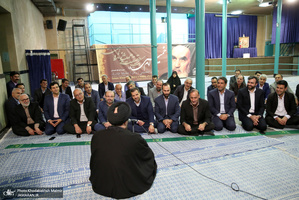 7T3A2631دیدار مدیر کل و اعضای شورای معاونین و روسای ادارات آموزش و پرورش شهرستانهای  تهران با سید حسن خمینی