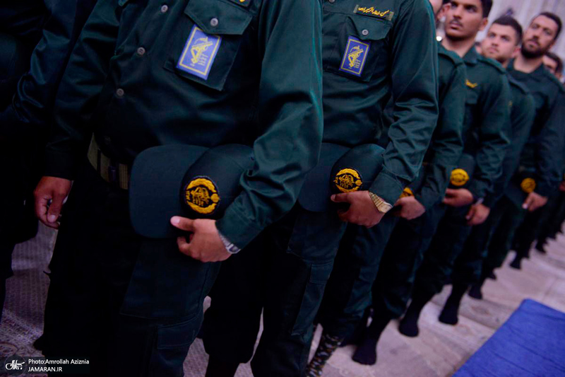 تجدید میثاق کارکنان، اساتید و دانشجویان دانشکده شهید مطهری سازمان بسیج