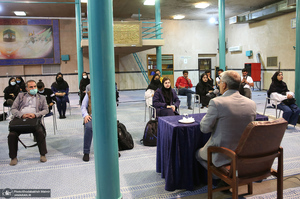 بازدید دانشجویان دانشگاه آزاد اسلامی واحدهای علوم پزشکی تهران و پردیس‎‎ از جماران