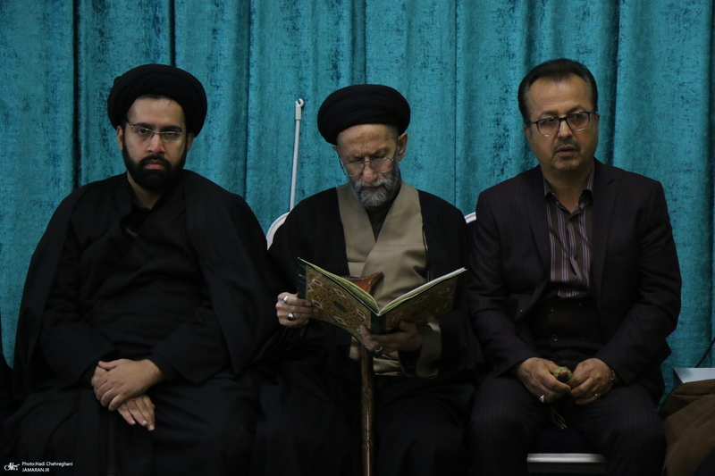 مراسم هفتمین روز درگذشت مرحوم حجت الاسلام و المسلمین صالحی منش