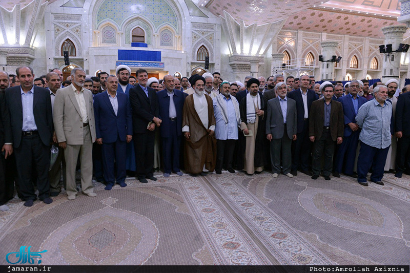 تجدید میثاق مدیران، کارکنان و پیشکسوتان وزارت جهاد کشاورزی با آرمان های حضرت امام خمینی(س)