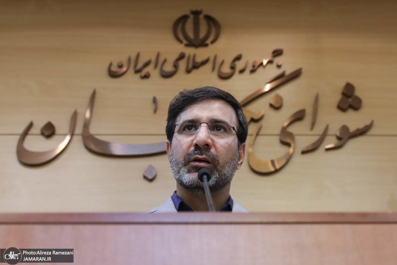 نشست خبری سخنگوی شورای نگهبان