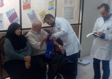 غربالگری بهداشتی 13 هزار سالمند در جیرفت