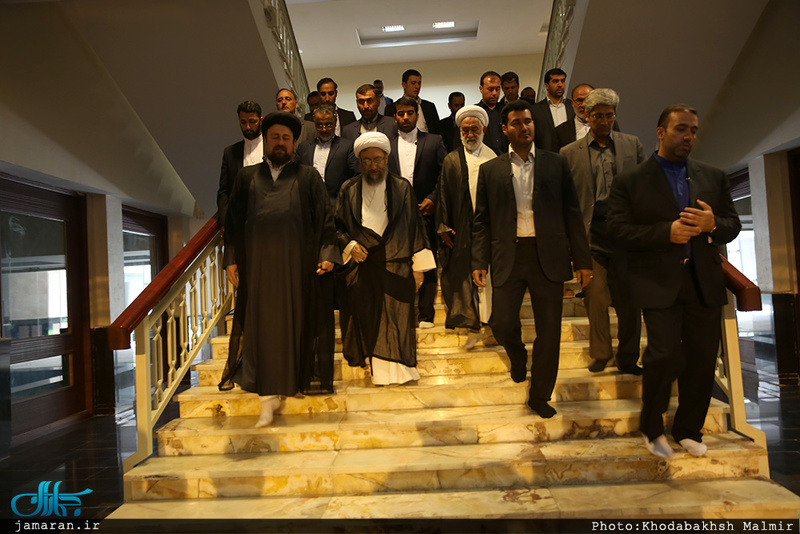 حاشیه تجدید میثاق مسئولان عالی قضایی با آرمان های امام راحل