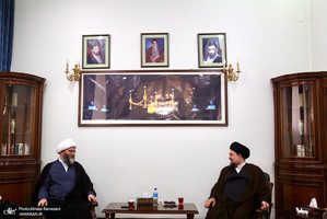 مراسم نجدید میثاق اعضا و کارکنان سازمان تبلیغات اسلامی