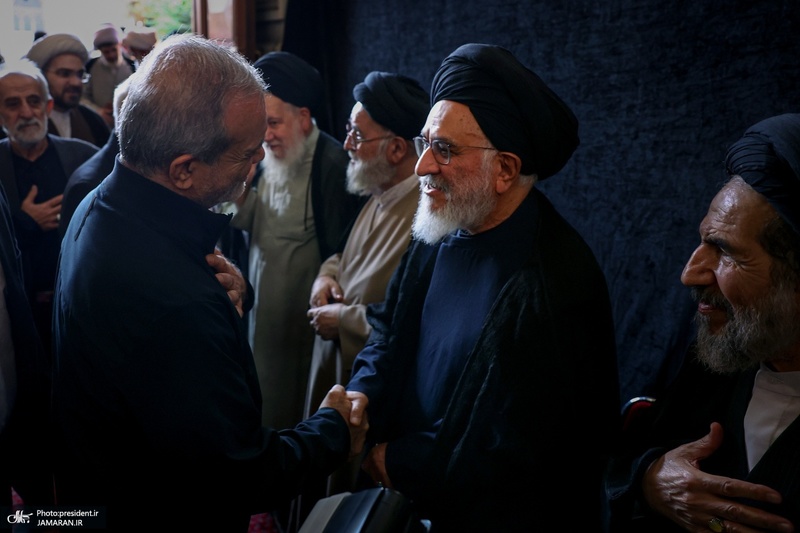 مراسم یادبود آیت الله العظمی شبیری زنجانی (ره) در مدرسه عالی شهید مطهری